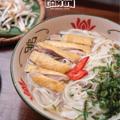 Signature phở gà bowl